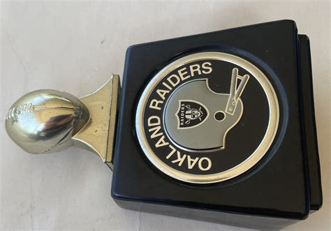 Vintage Avon Oakland Raiders After Shave full with emblem..